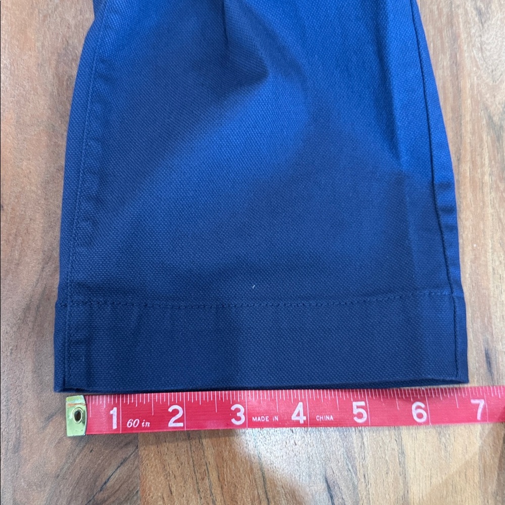 TED BAKER- Men's Navy Chino Pants -‎ Classic Straight Fit 36W x 31 - Picture 12 of 12